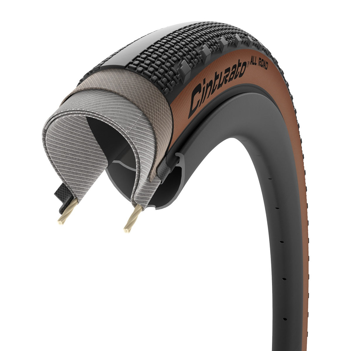 Cinturato All Road Classic - tan-wall
