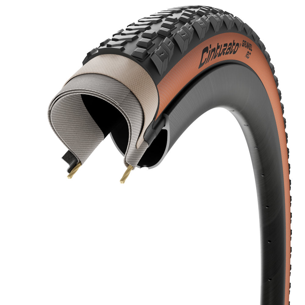 Cinturato Gravel RC Classic - tan-wall