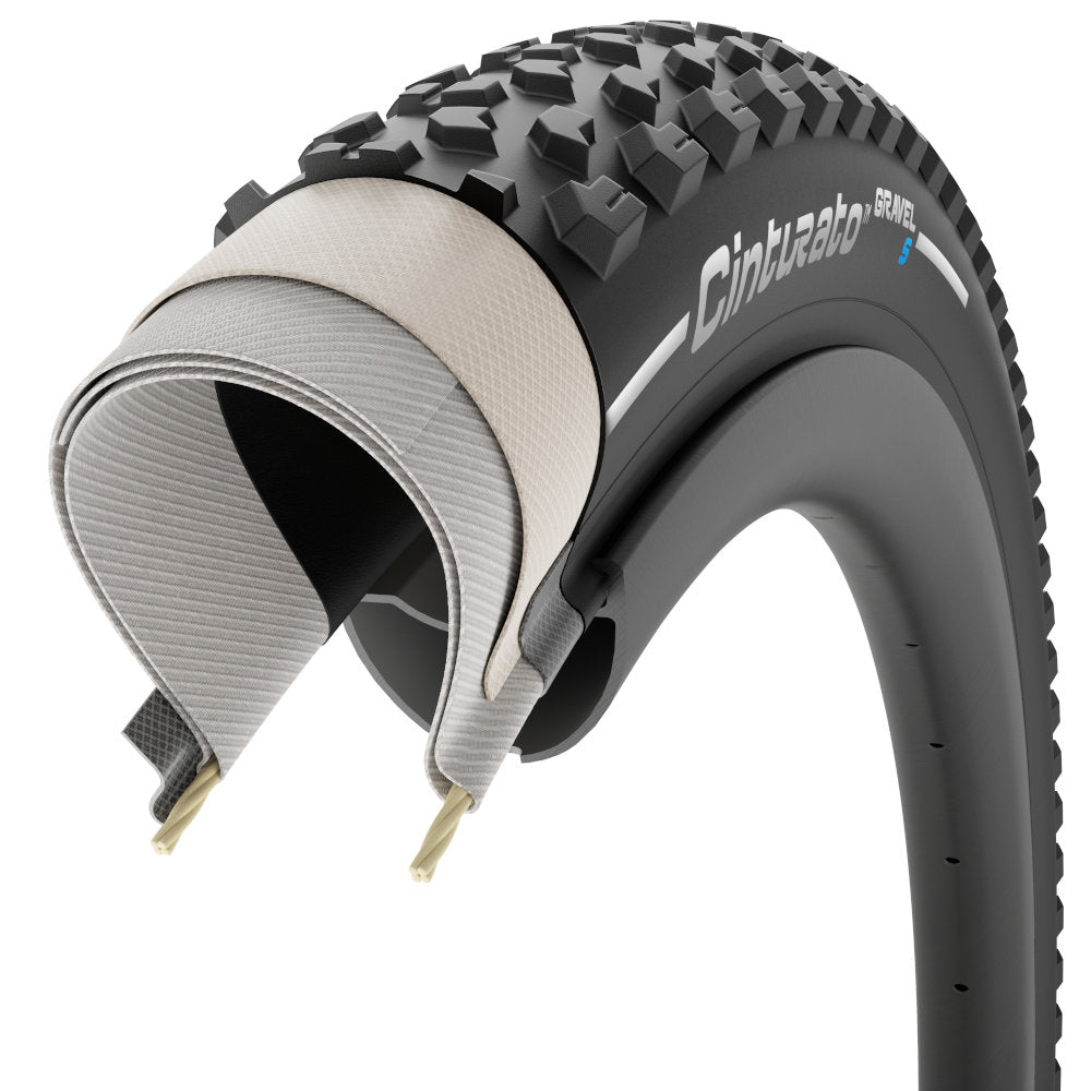 Cinturato Gravel S - schwarz