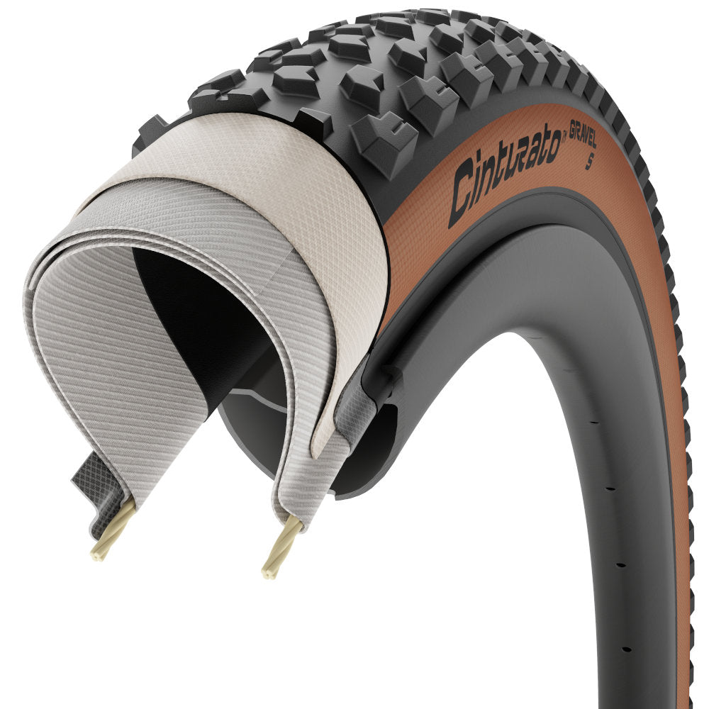 Cinturato Gravel S Classic - tan-wall