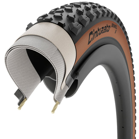 Cinturato Gravel S Classic - tan-wall