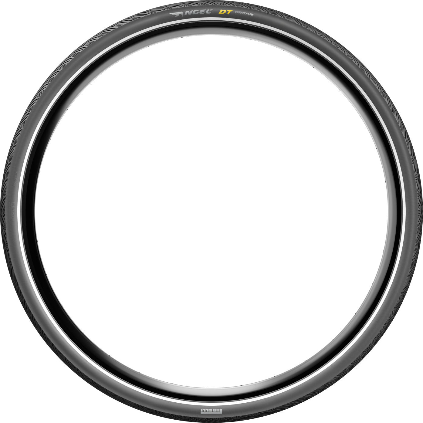 Angel DT Urban, 20" Drahtreifen - schwarz