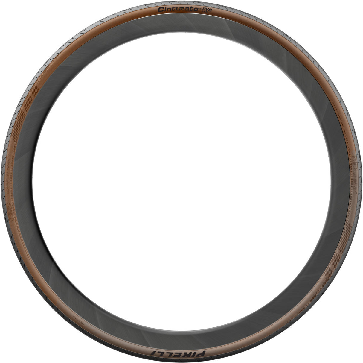 Cinturato EVO, 28" Faltreifen TLR - classic/tan-wall