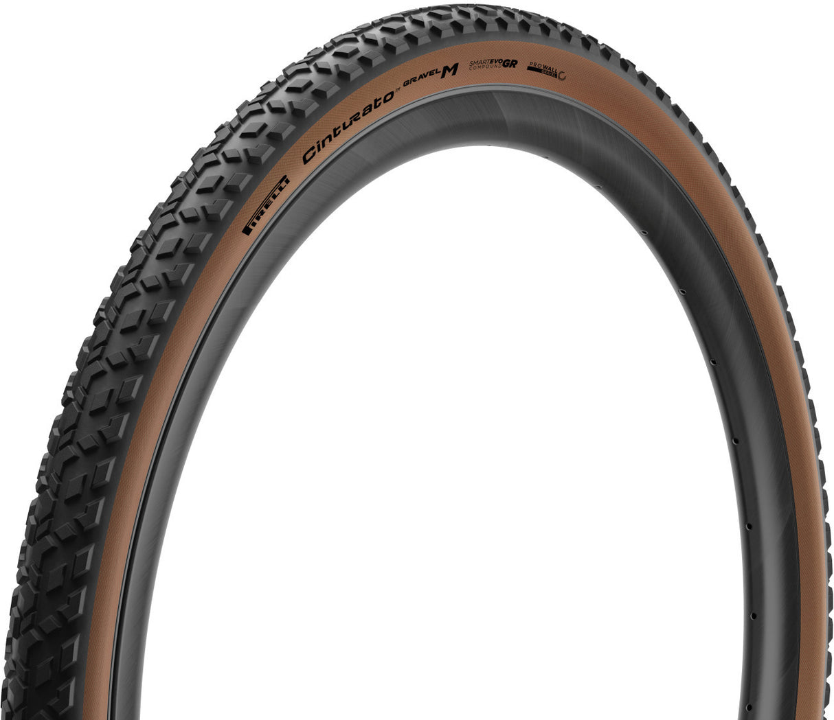 Cinturato Gravel M, High Performance, 28" Faltreifen TLR - Classic (tan-wall)