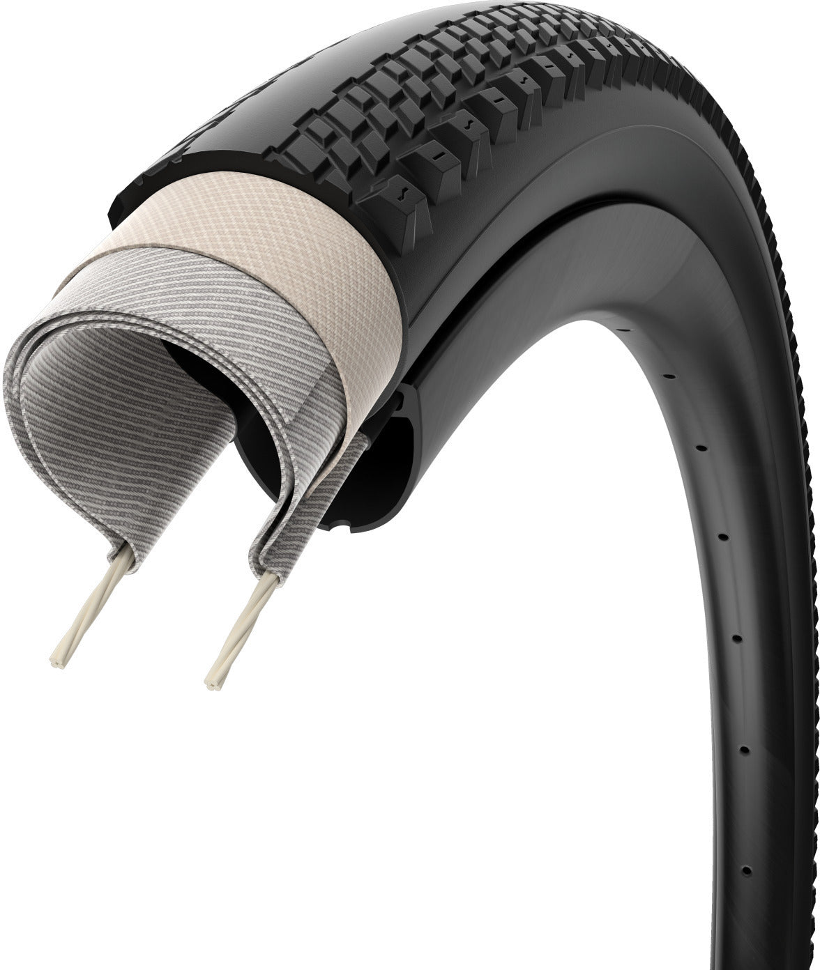 Cinturato Gravel RH, 28" Faltreifen TLR - schwarz