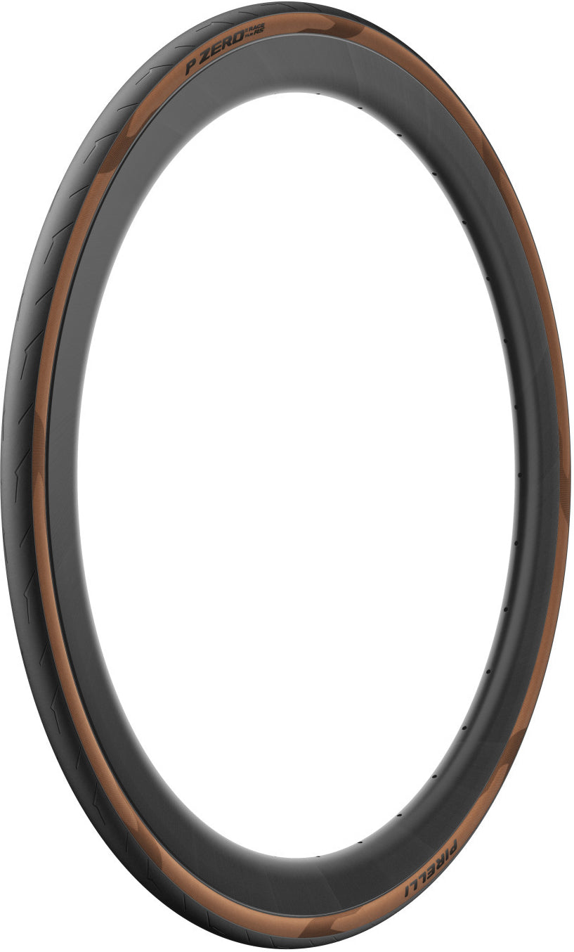 P ZERO Race RS TLR, 28" Faltreifen - classic (tan-wall)