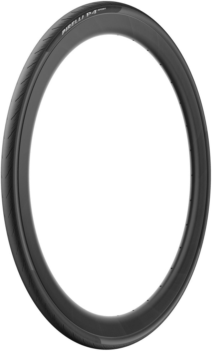 P4 Sport Tube Tire 28", Faltreifen - schwarz