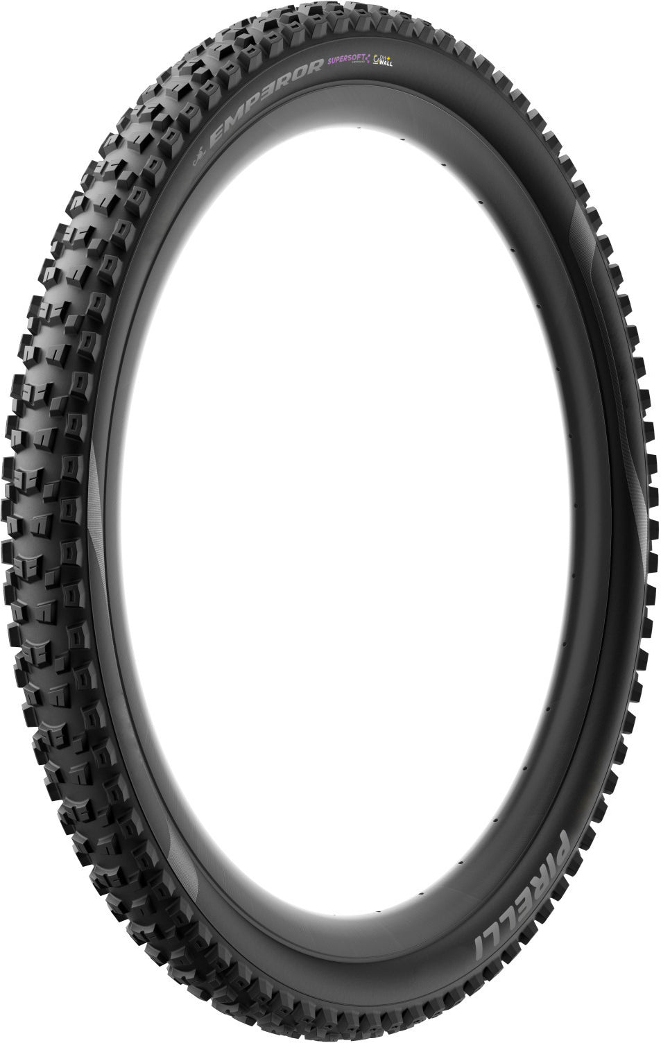 Scorpion Emperor, DHWall+, Supersoft, 29“ pneu pliant TLR - noir