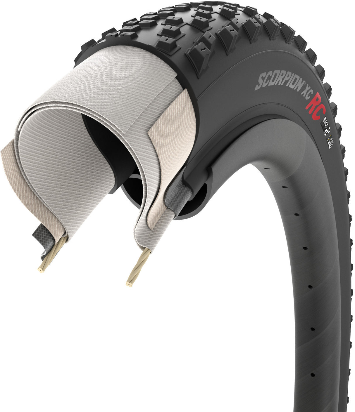 Scorpion Race XC RC, 29" Faltreifen - schwarz / ProWALL