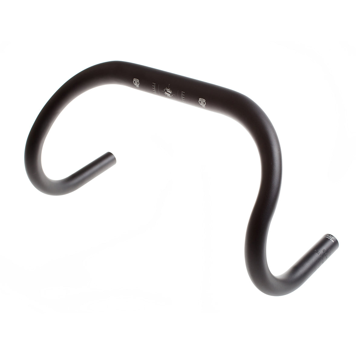 Pista OS Drop Bar Lenker 380mm 31.8mm - schwarz matt