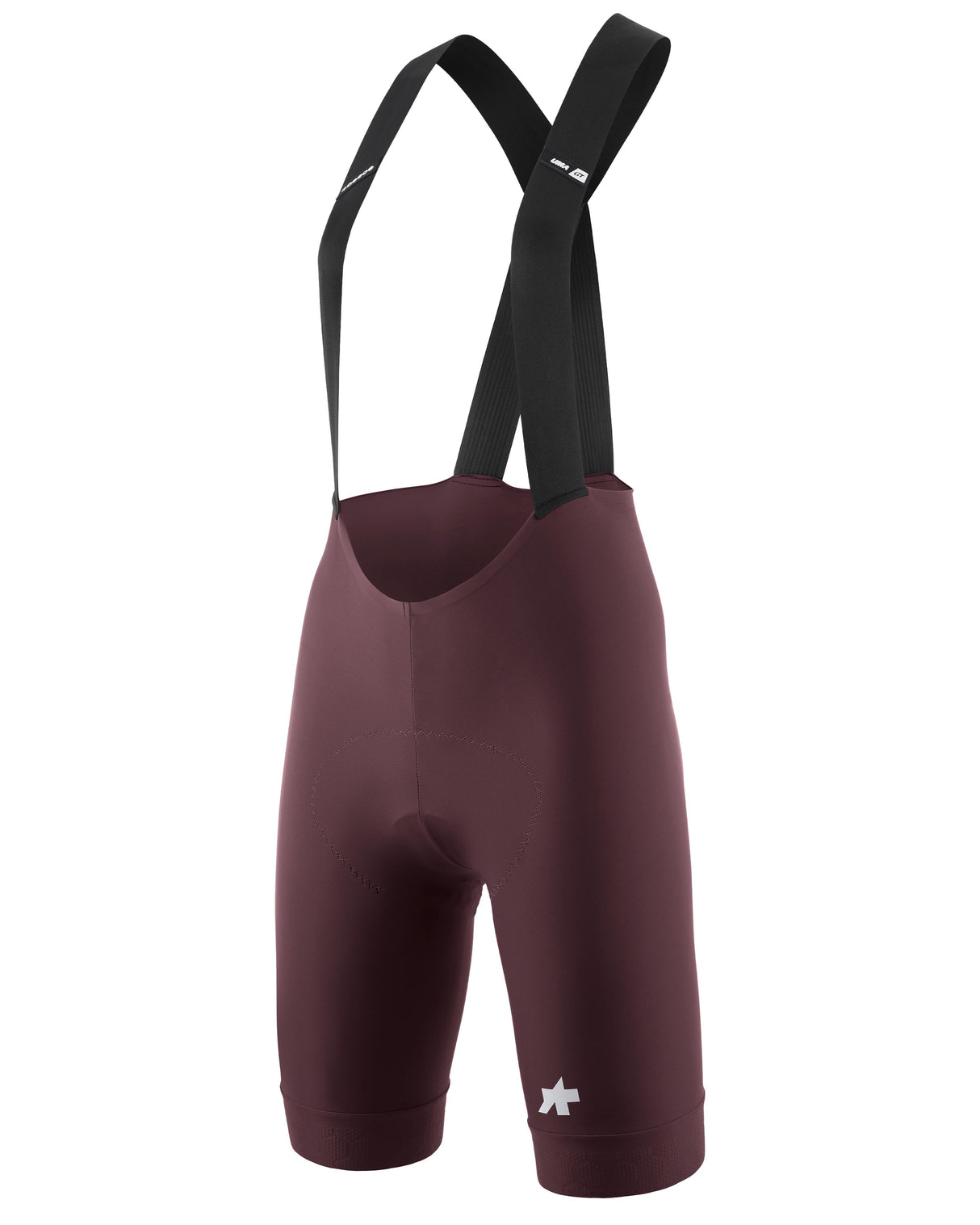 UMA GT Bib Shorts S11 - Burgundy Red