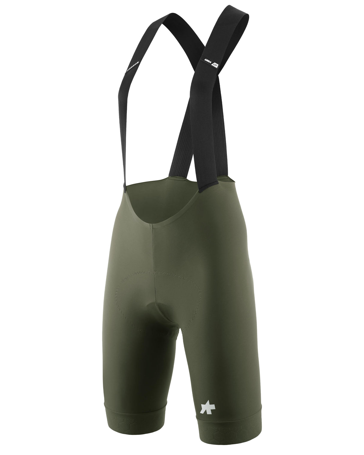 UMA GT Bib Shorts S11 - Moss Green