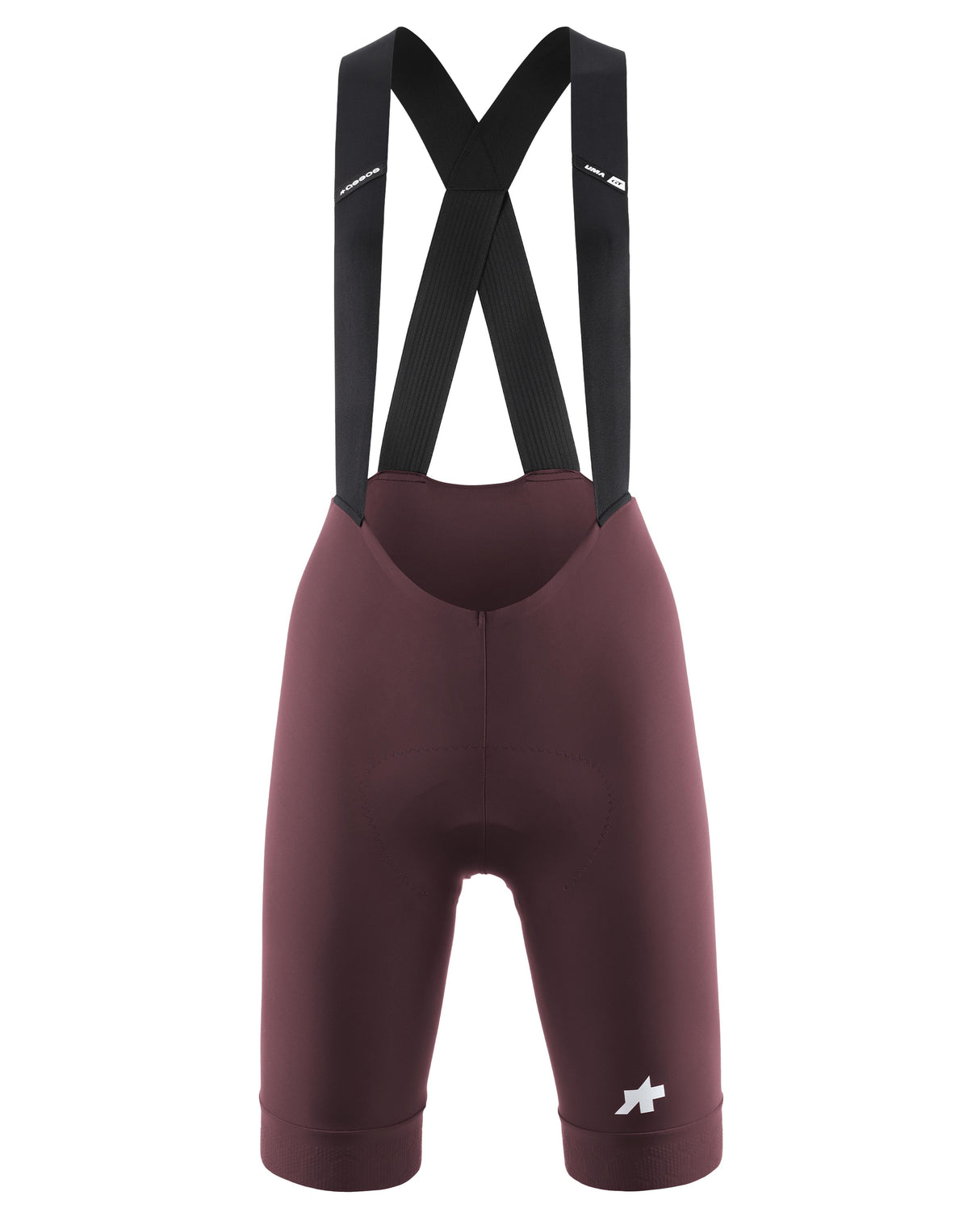 UMA GT Bib Shorts S11 - Burgundy Red