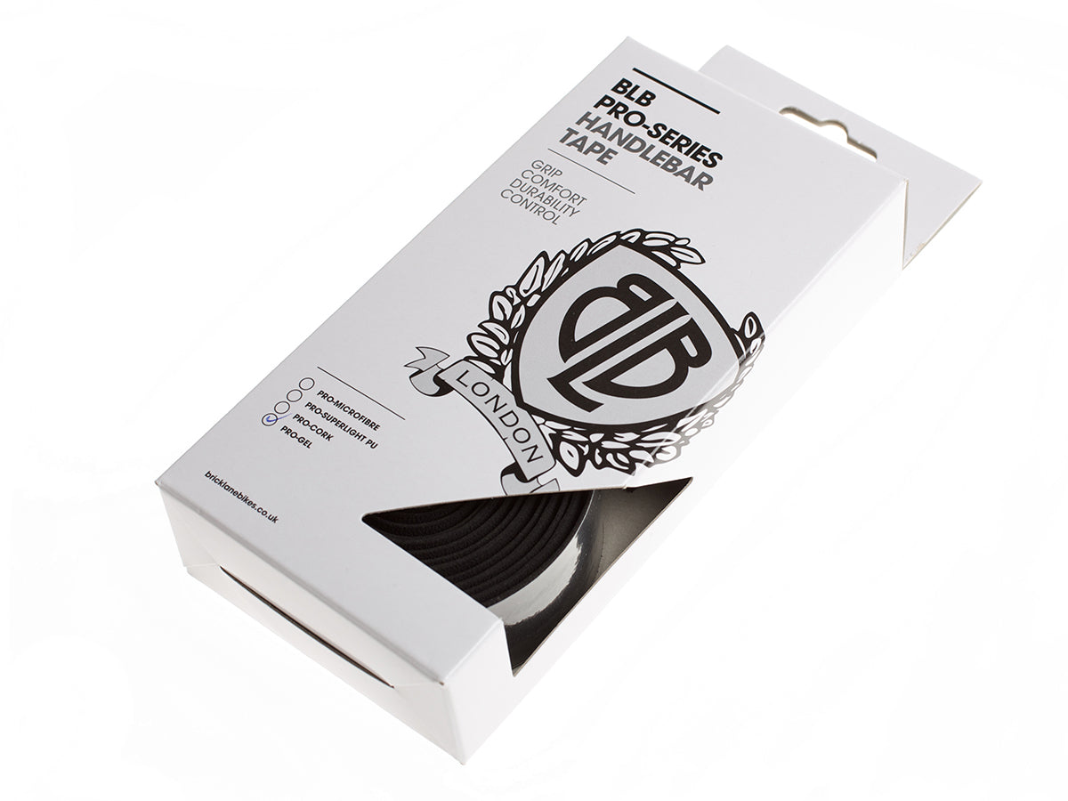 Pro-Gel Lenkerband - schwarz