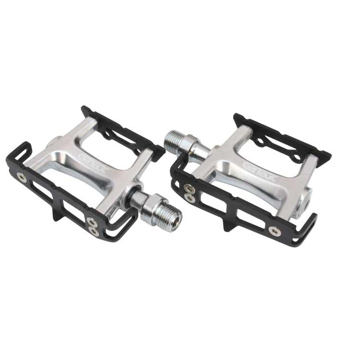 Pro Track Pedal - schwarz/silber