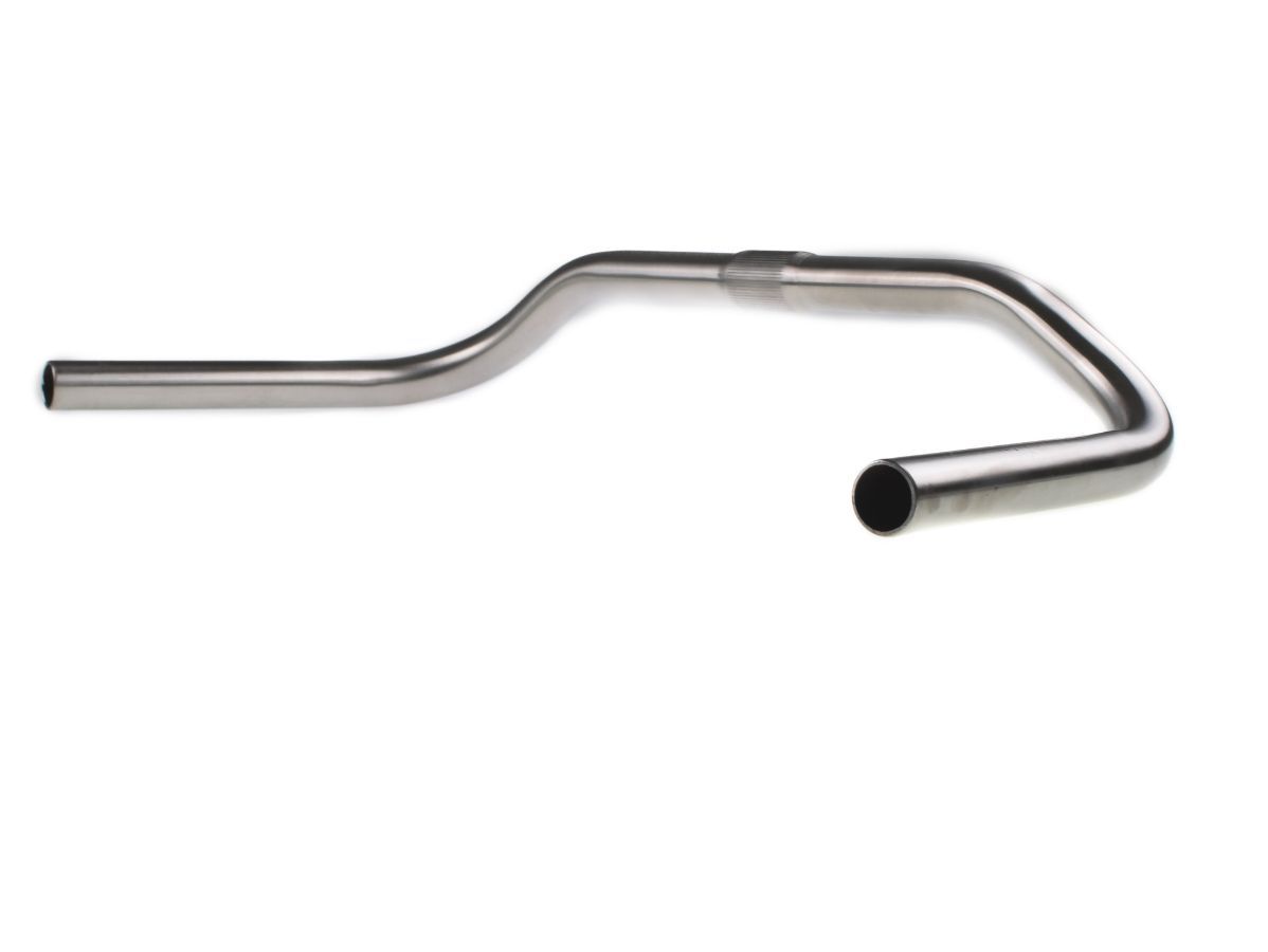 City Steel Handlebar, Relaxed - silver