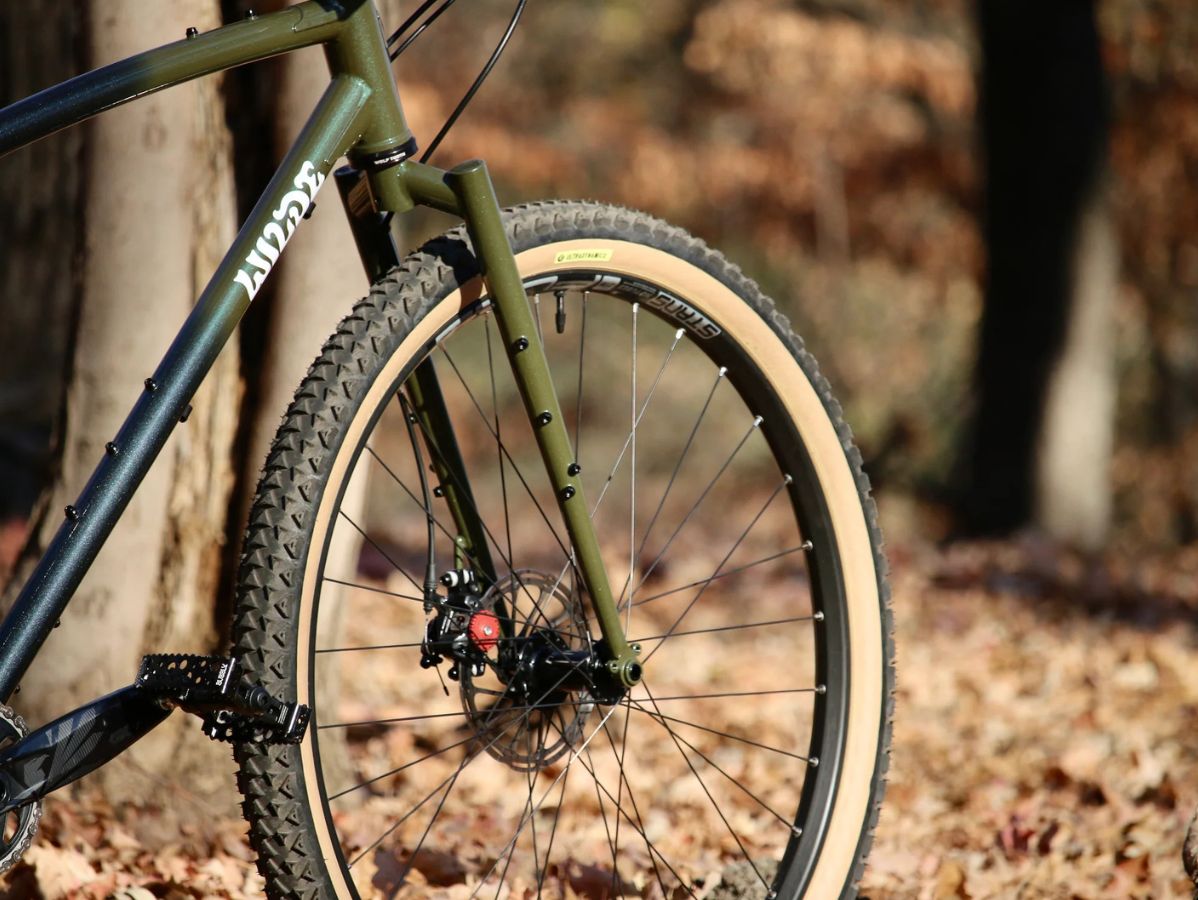 Supertramp Bikepacking Stahlgabel - Schwarz
