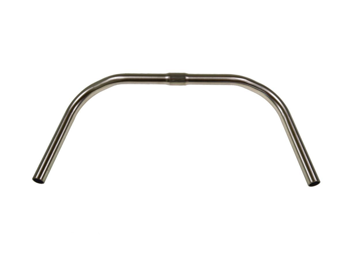 City Steel Handlebar, Relaxed - silver
