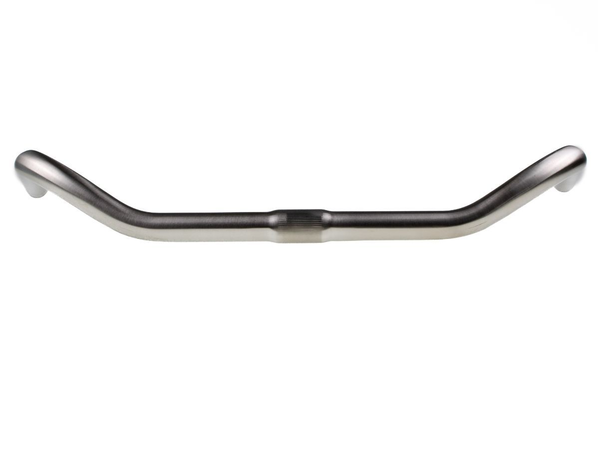 City Steel Handlebar, Relaxed - silver