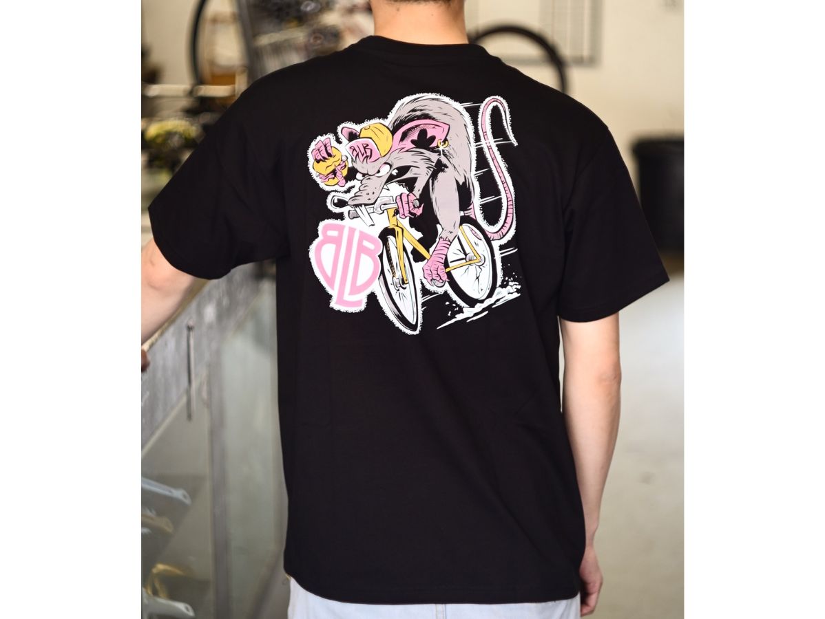 Rat T-Shirt - schwarz