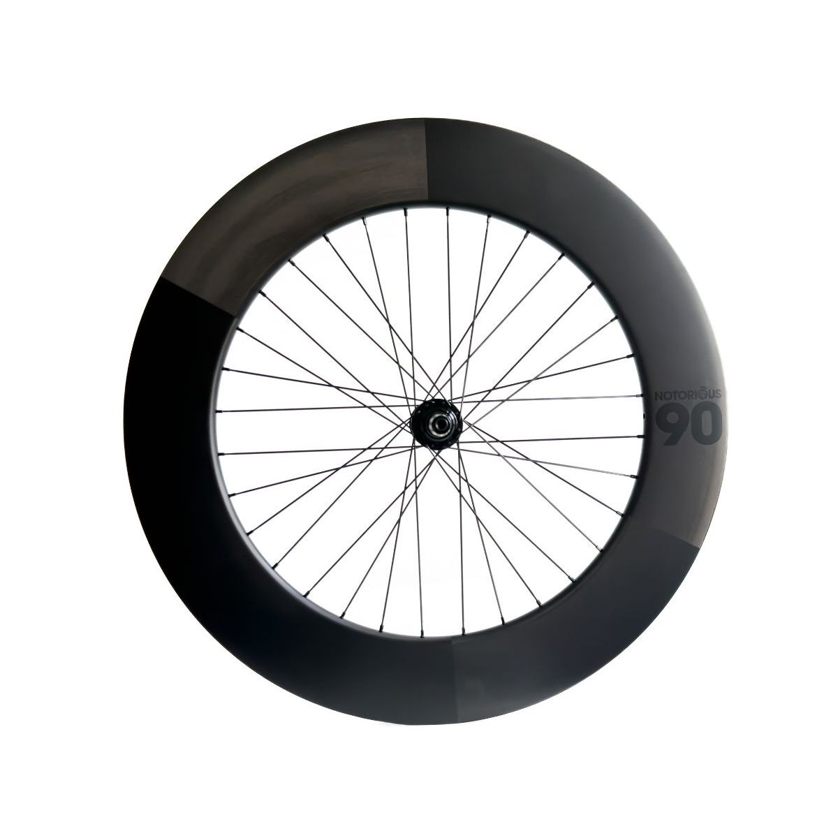 Notorious 90 Hinterrad fixed/fixed