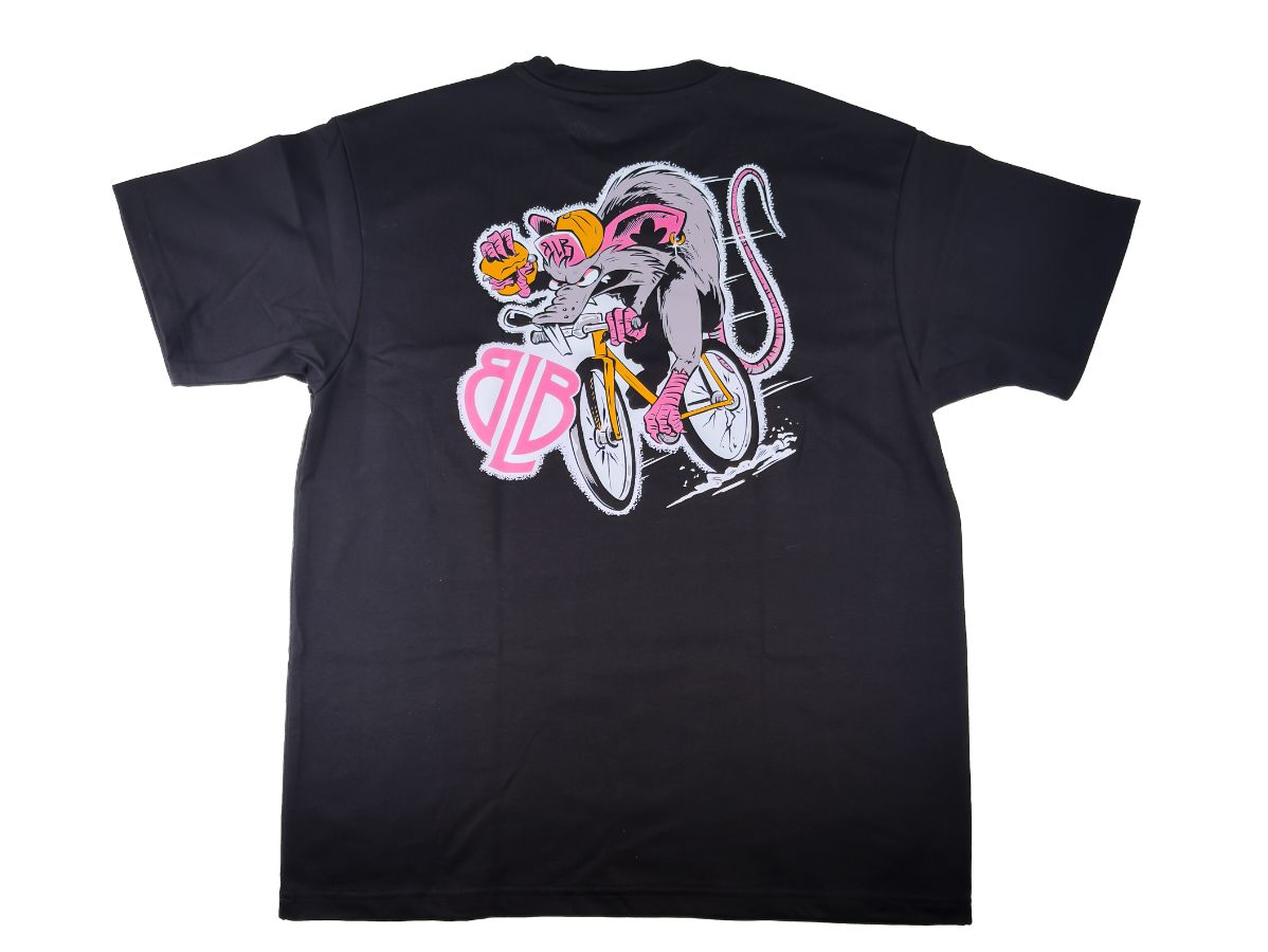 Rat T-Shirt - schwarz