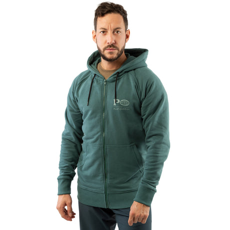 P Zip Grün