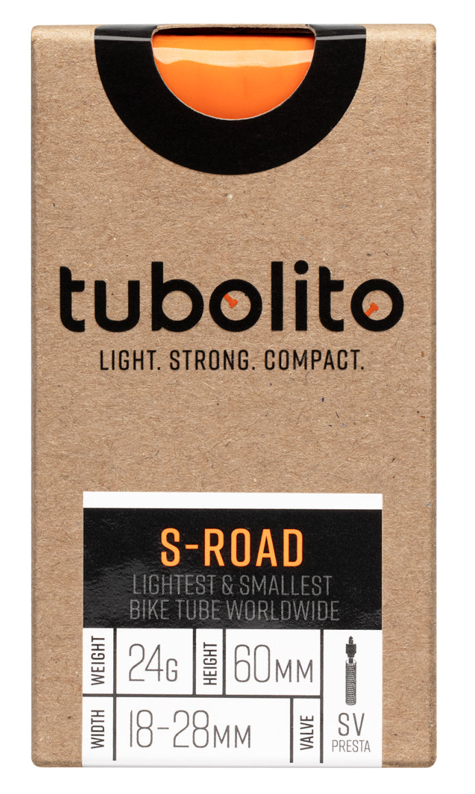 S-Tubo Road 28 Zoll Schlauch - SV 60mm