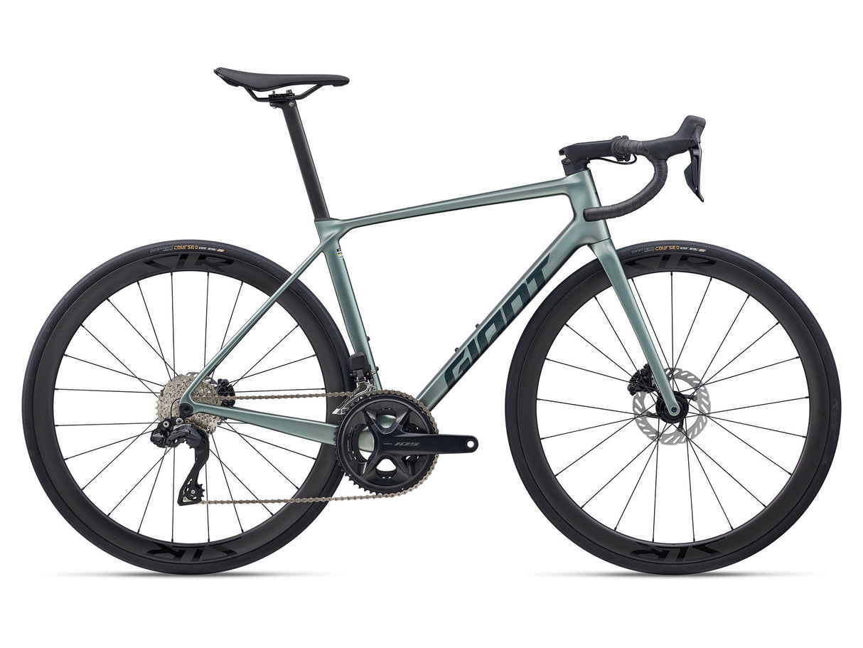 TCR Advanced 0 - Alpine Green