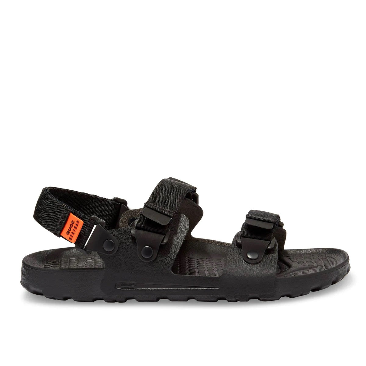 QUOC X Restrap Sandalen - Schwarz