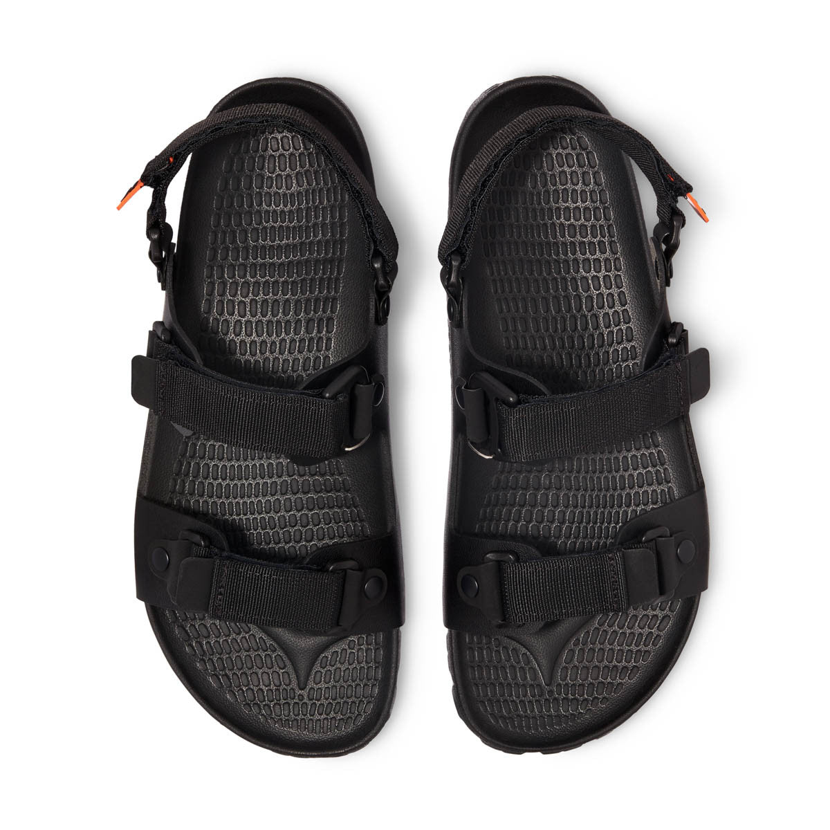 QUOC X Restrap Sandalen - Schwarz