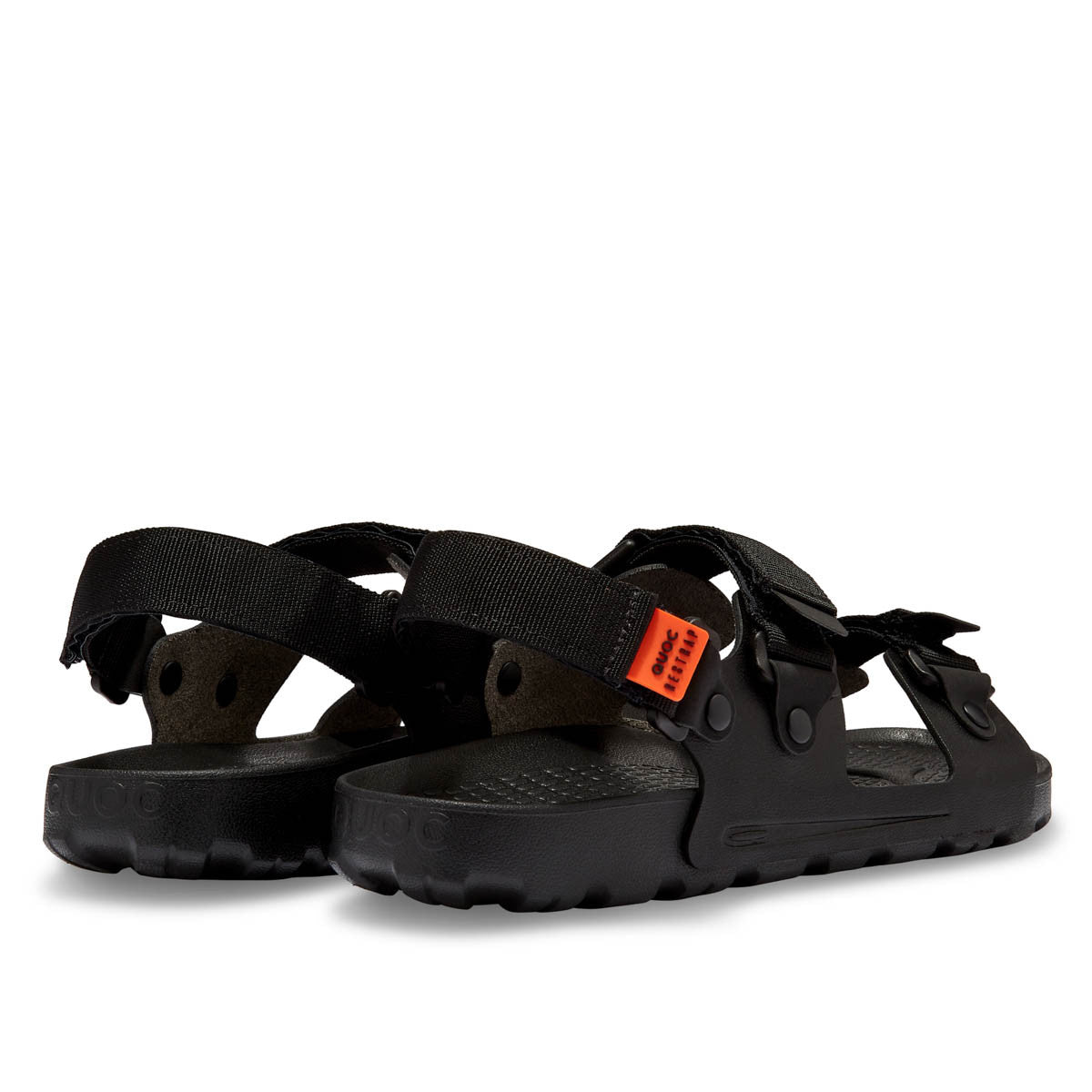 QUOC X Restrap Sandalen - Schwarz