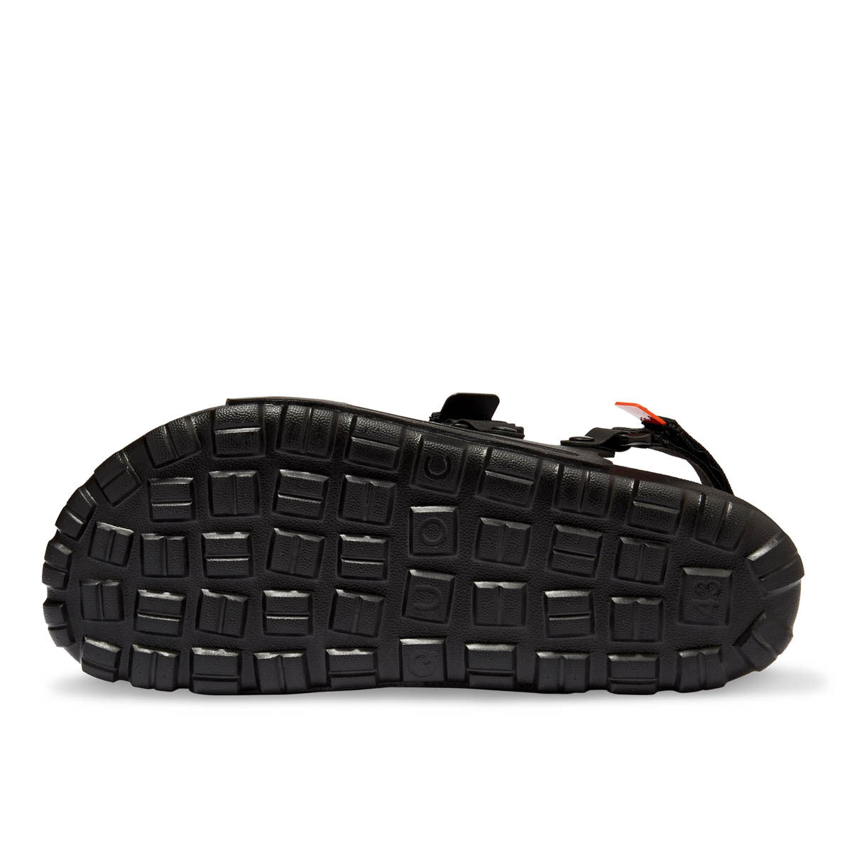 QUOC X Restrap Sandalen - Schwarz