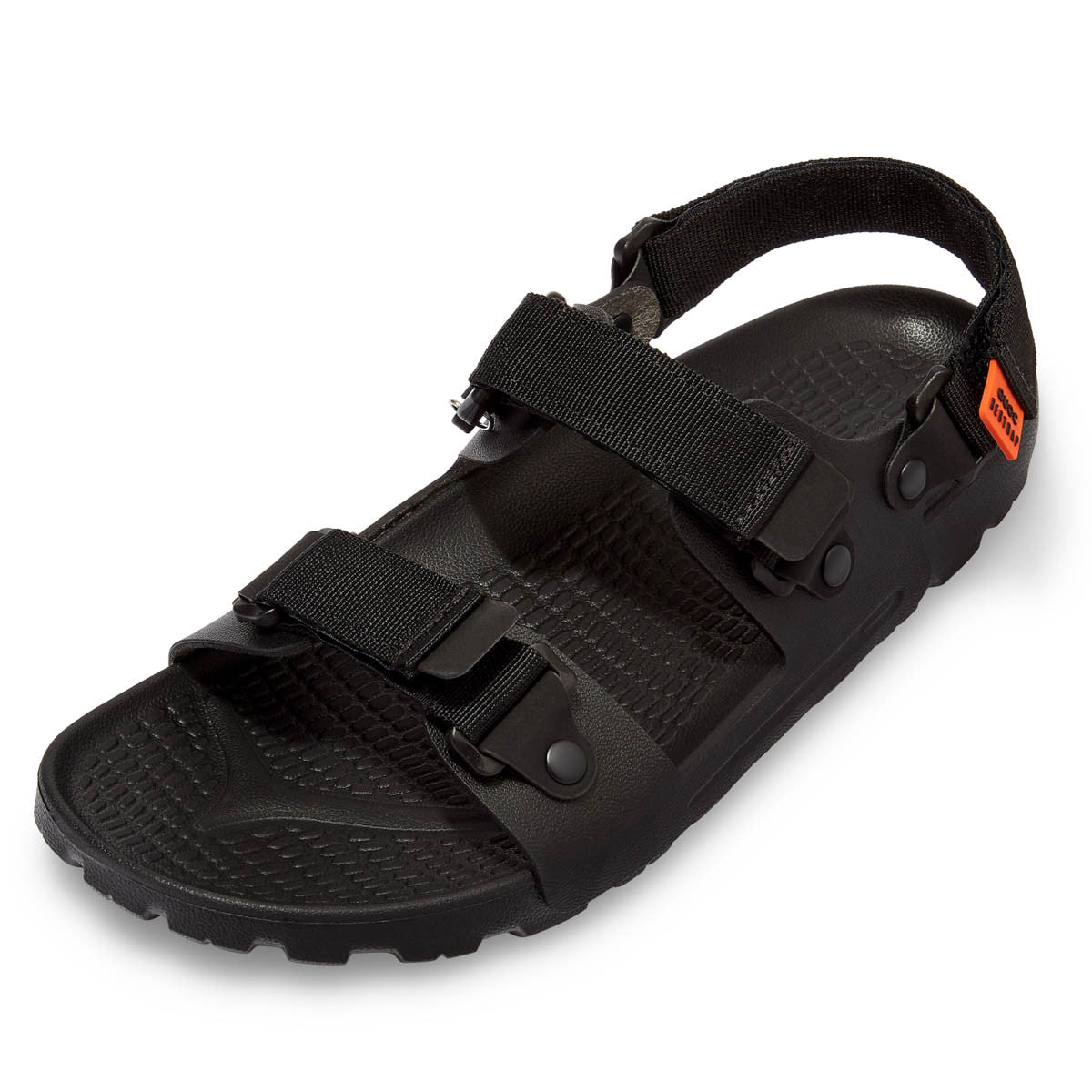 QUOC X Restrap Sandalen - Schwarz