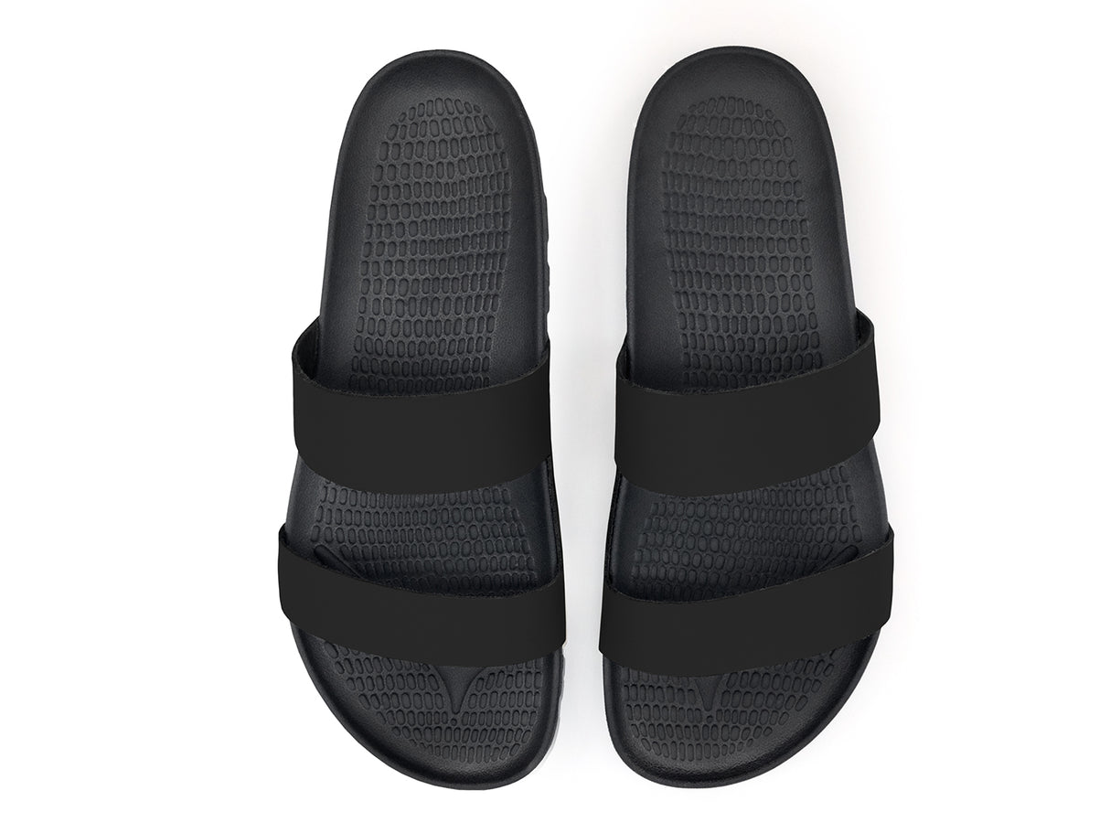 LaLa Slides - black