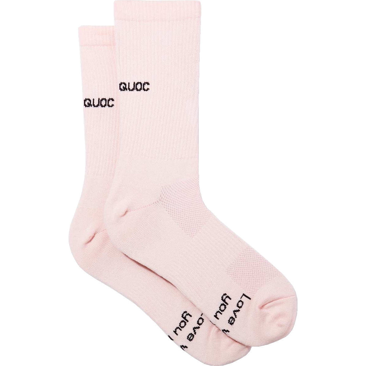 All Road Sock - Dusty Pink