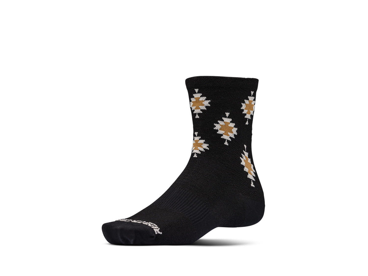 Sedona Merino Socks - black Ride Concepts