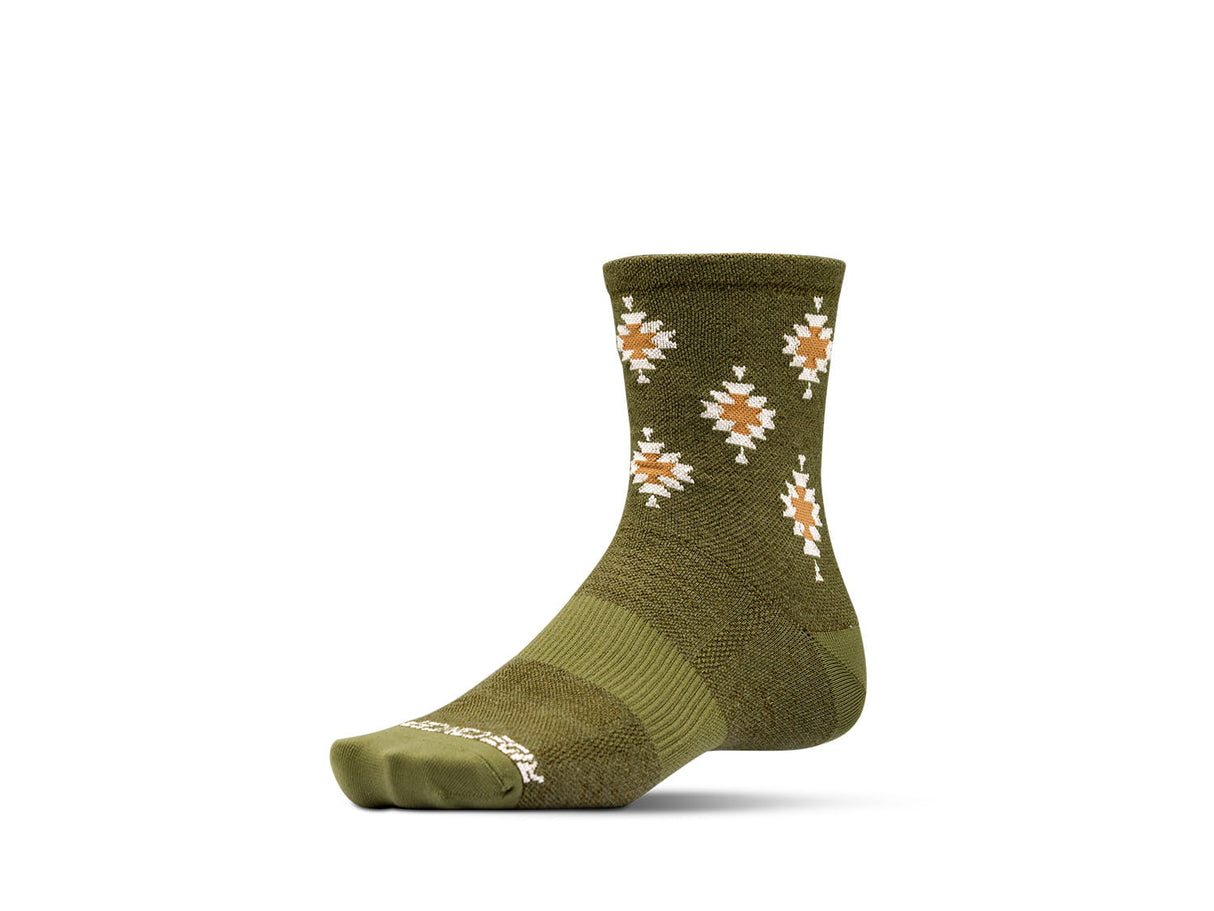 Sedona Merino Socks - olive Ride Concepts