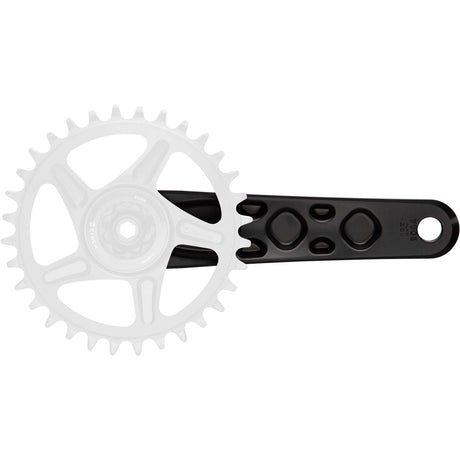 Turbine Kurbelgarnitur Cinch 136 - Schwarz
