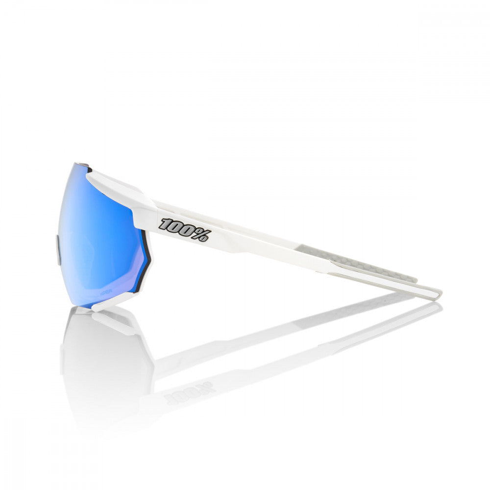 Racetrap - Hiper Multilayer Mirror Lens - Matte White