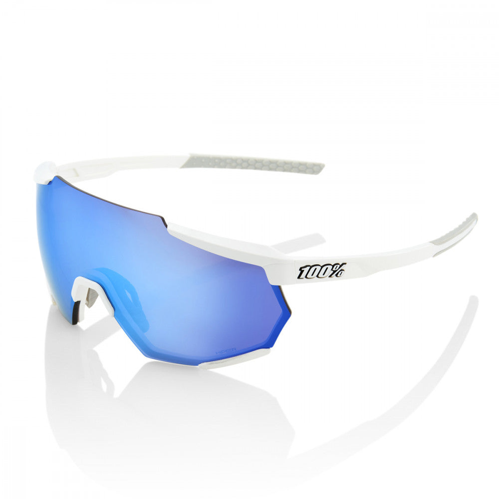 Racetrap - Hiper Multilayer Mirror Lens - Matte White