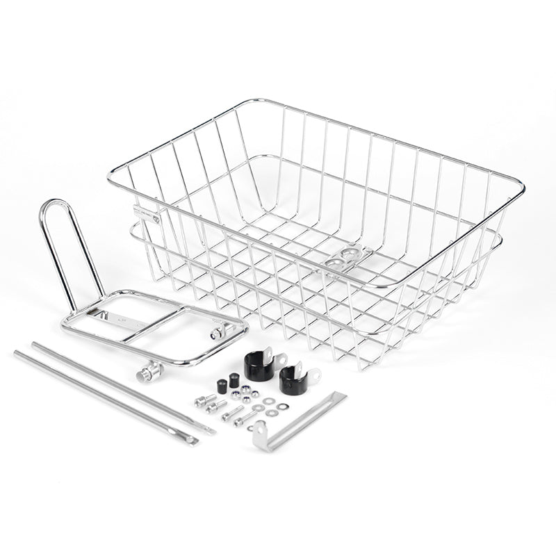 Rack & Basket Gepäckträger und Korb