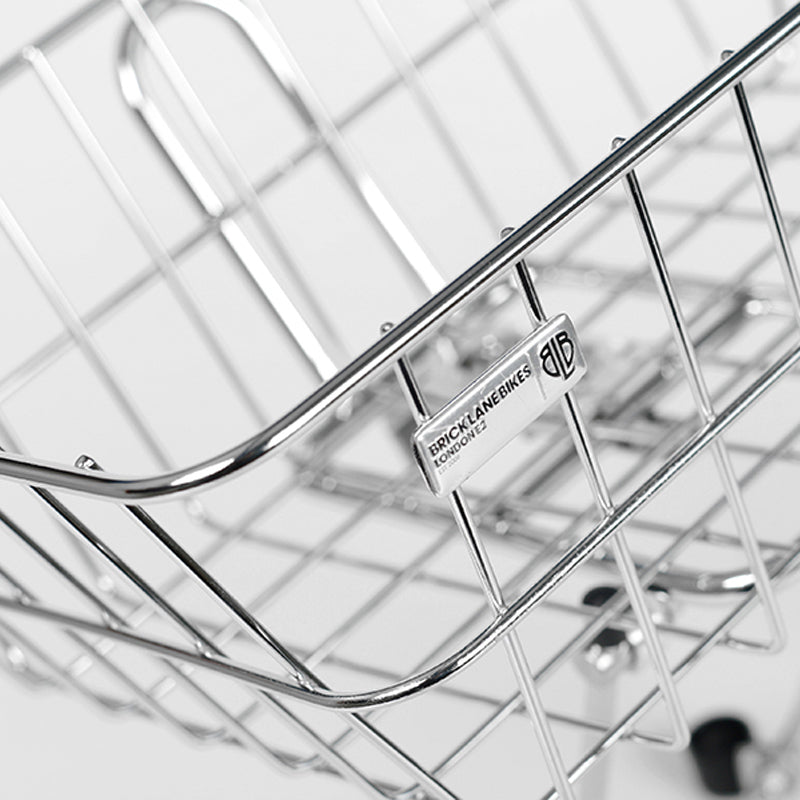 Rack & Basket Gepäckträger und Korb