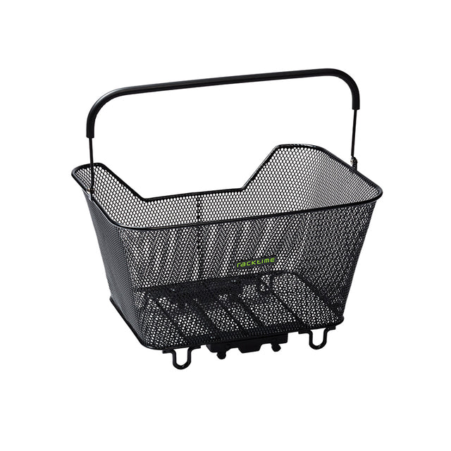 Snap-it Fahrradkorb Small - Schwarz