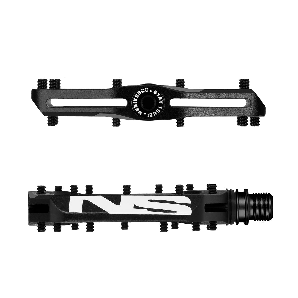 Radiance Pedal - Schwarz