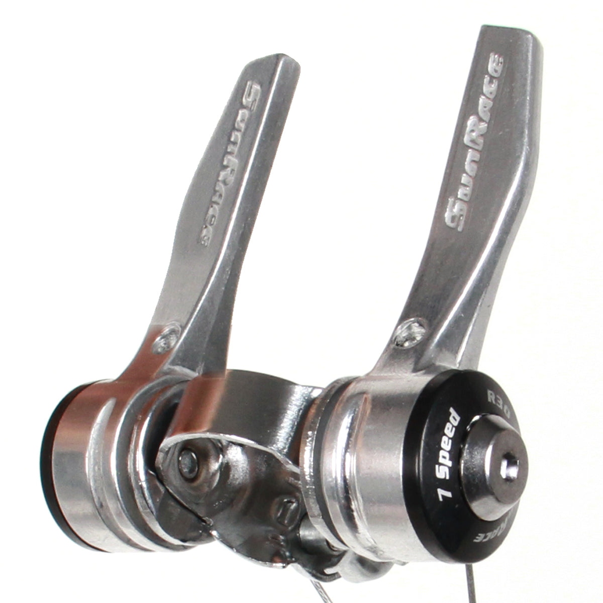 Rahmen Schalthebel - 2x7-fach