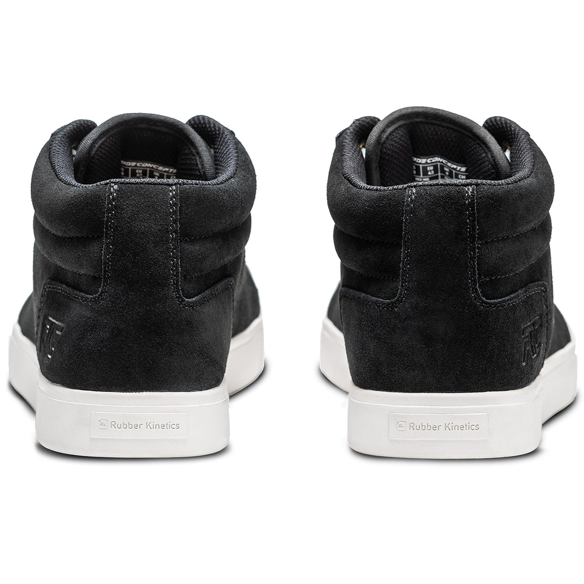 Vice Mid Schuh - Black/White