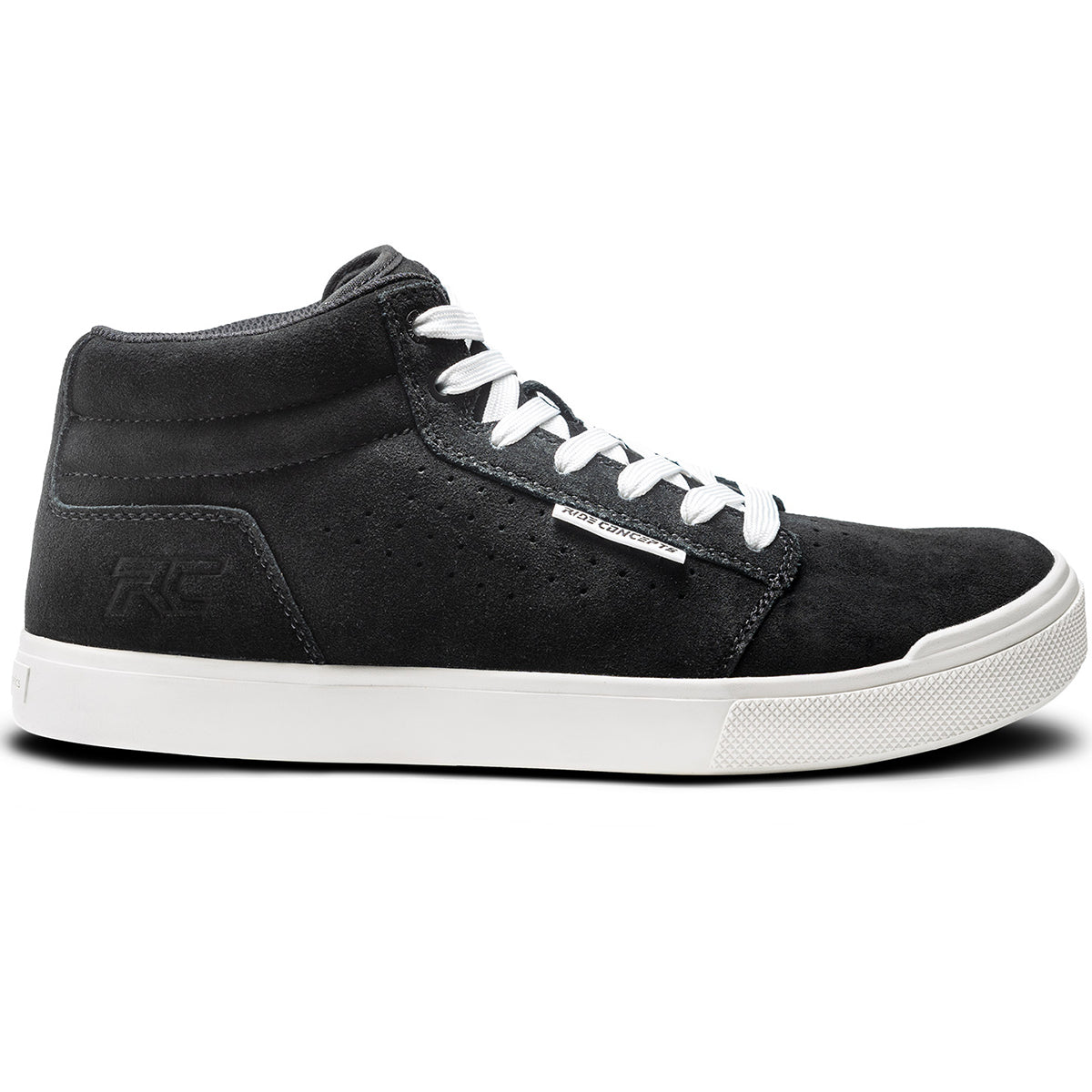 Vice Mid Schuh - Black/White