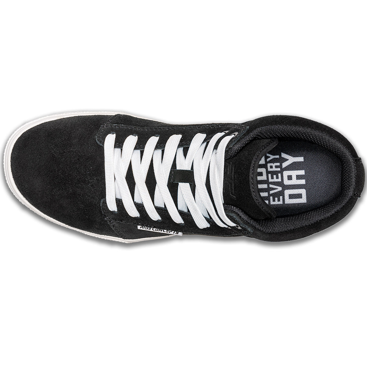 Vice Mid Schuh - Black/White
