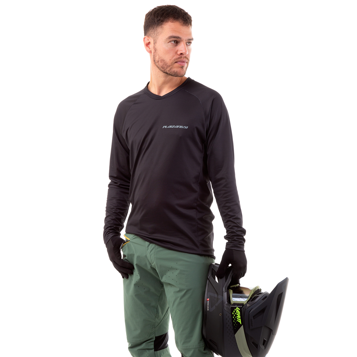 RC-LS Jersey - schwarz